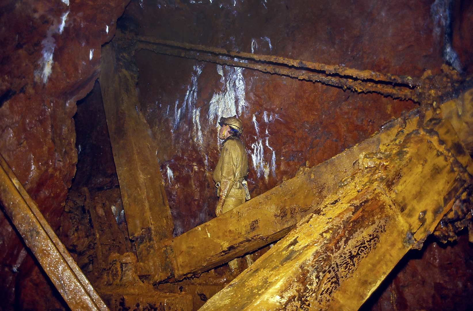 Llanwrst Mine2 Mar 1988